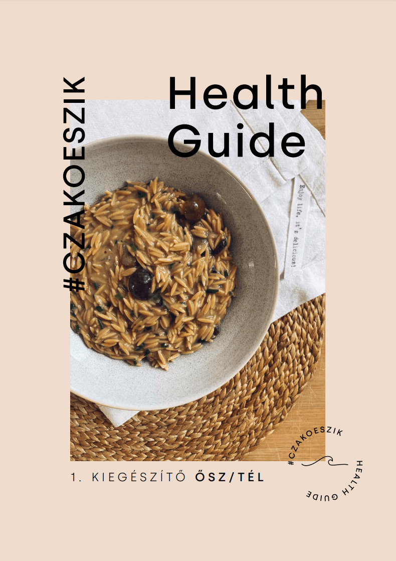 #czakoeszik health guide 1.0